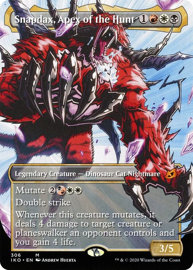 0306 Snapdax, Apex of the Hunt (Showcase) M Lair of Behemoths
