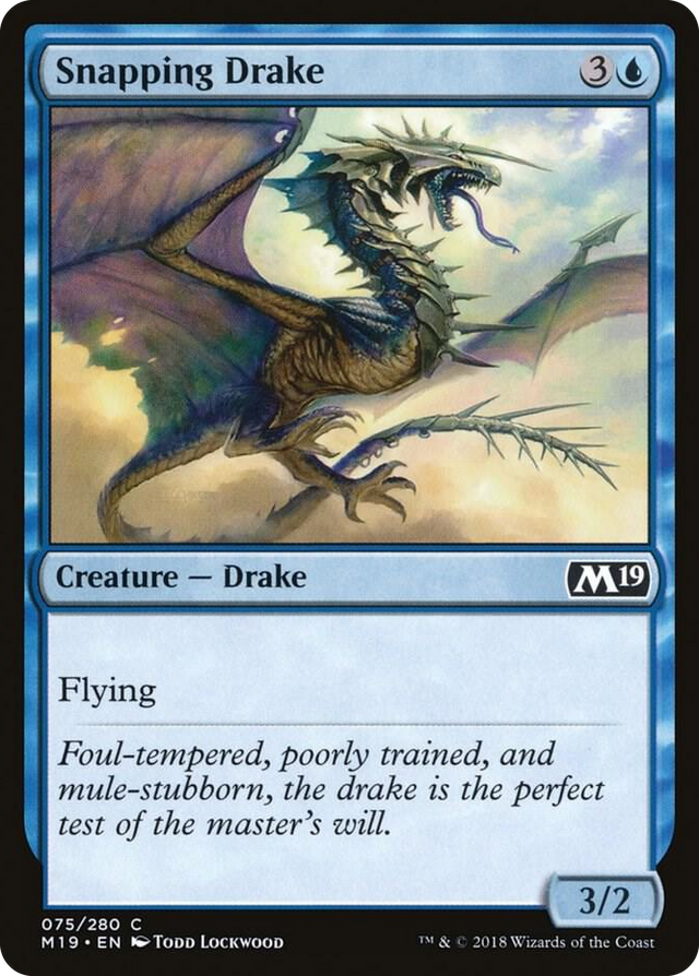 0075 Snapping Drake C Core Set 2019