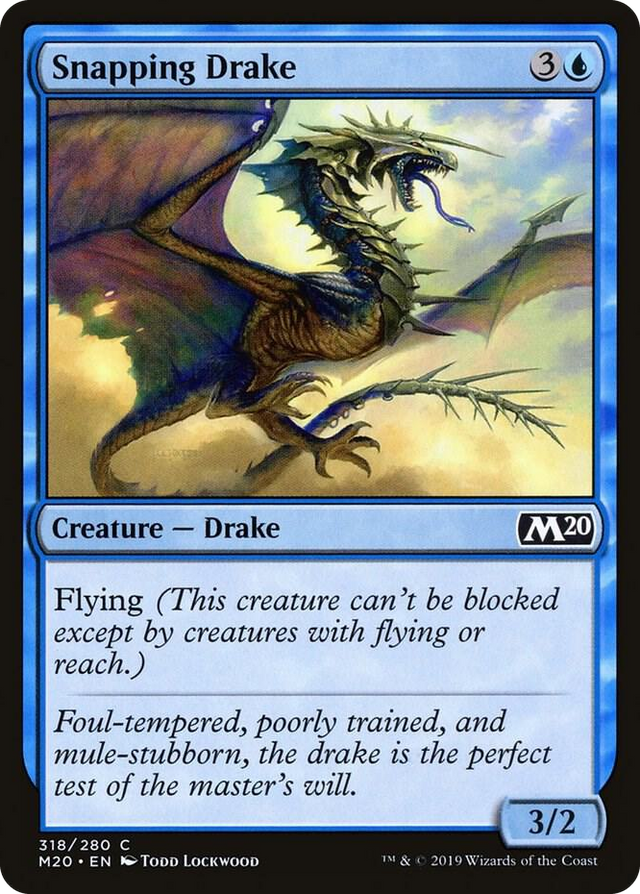 0318 Snapping Drake C Core Set 2020