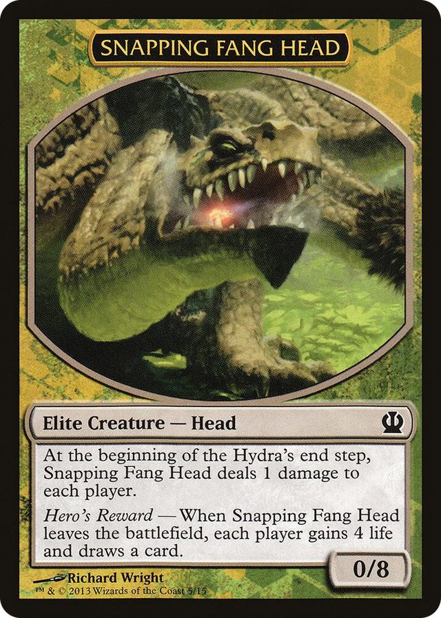 0005 Snapping Fang Head S Hero's Path Promos