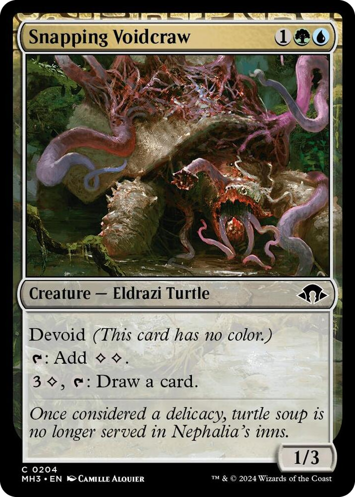0204 Snapping Voidcraw C Modern Horizons 3