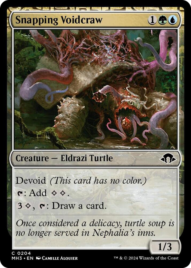 0204 Snapping Voidcraw C Modern Horizons 3