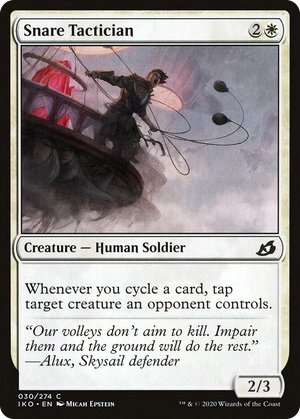 0030 Snare Tactician C Lair of Behemoths