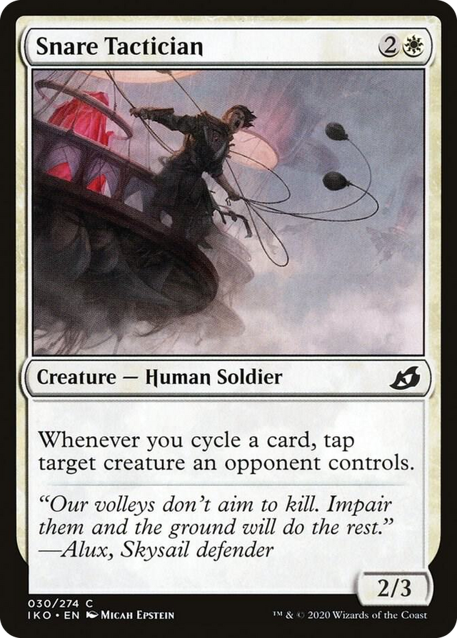 0030 Snare Tactician C Lair of Behemoths