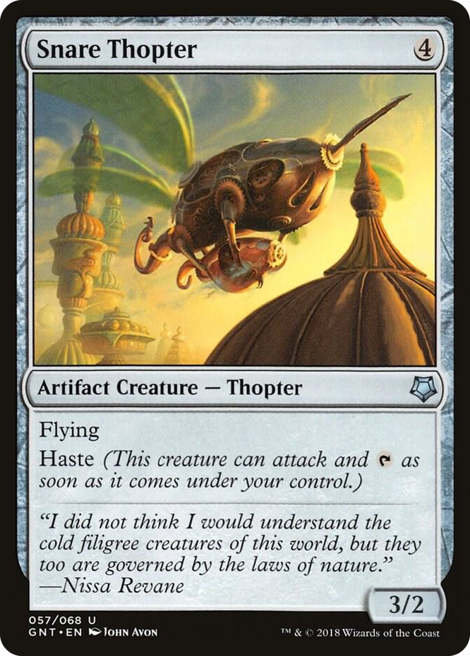 0057 Snare Thopter U Magic Game Night