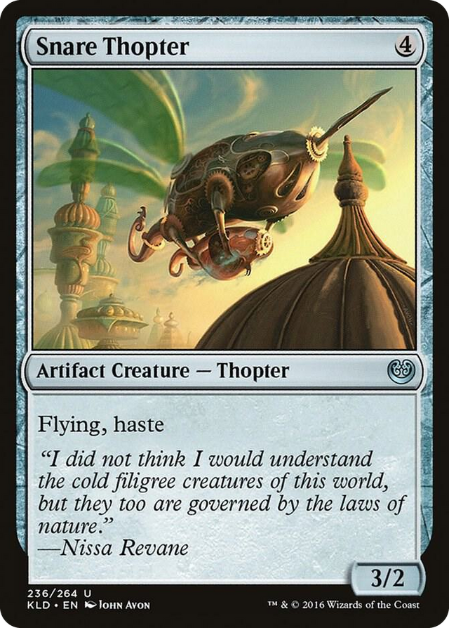 0236 Snare Thopter U Kaladesh