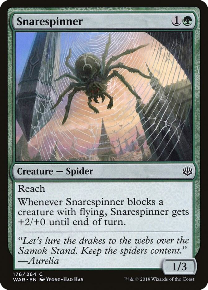 0176 Snarespinner C War of the Spark