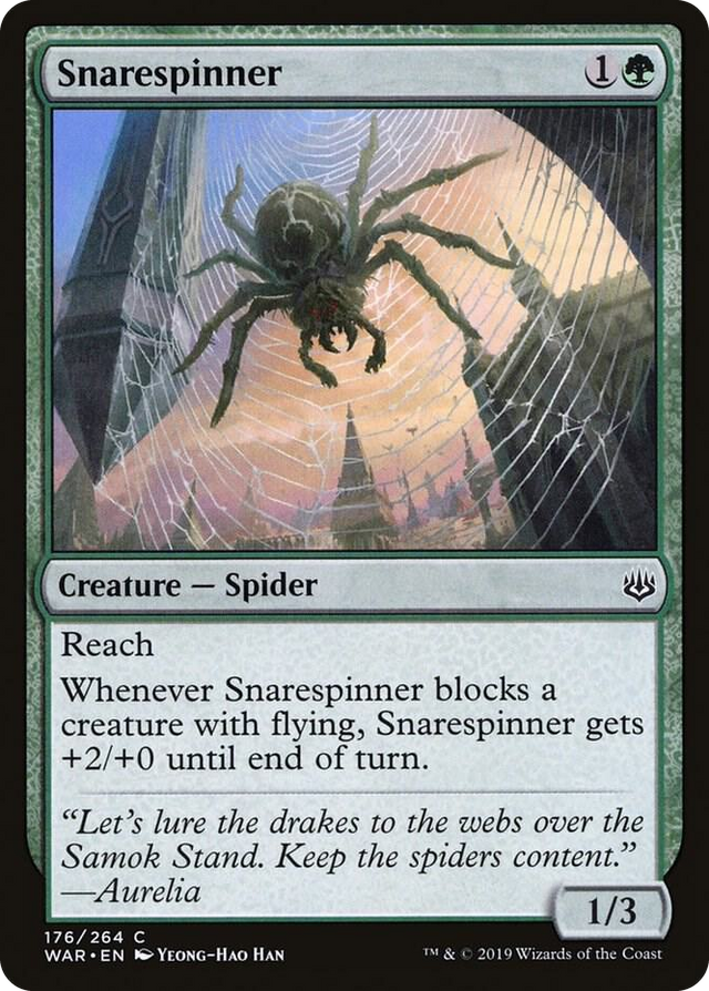 0176 Snarespinner C War of the Spark