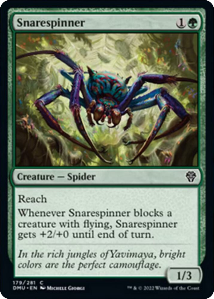 0179 Snarespinner C Dominaria United