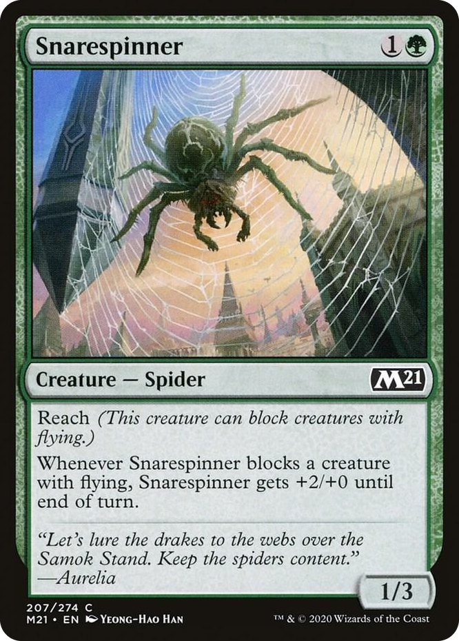 0207 Snarespinner C Core Set 2021