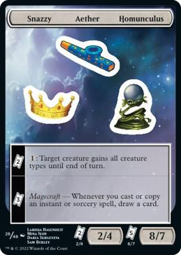 0026 Snazzy Aether Homunculus T Unfinity