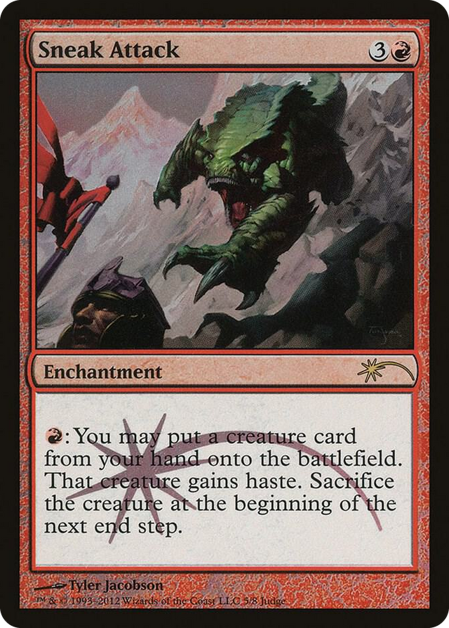 0005 Sneak Attack P Judge Promos