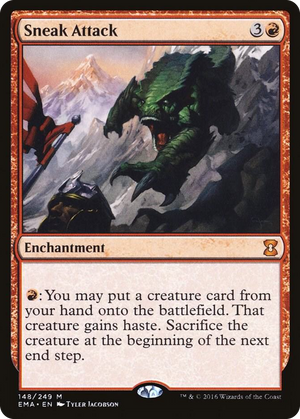0148 Sneak Attack M Eternal Masters
