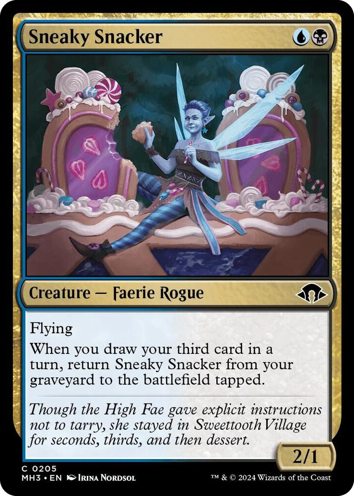 0205 Sneaky Snacker C Modern Horizons 3