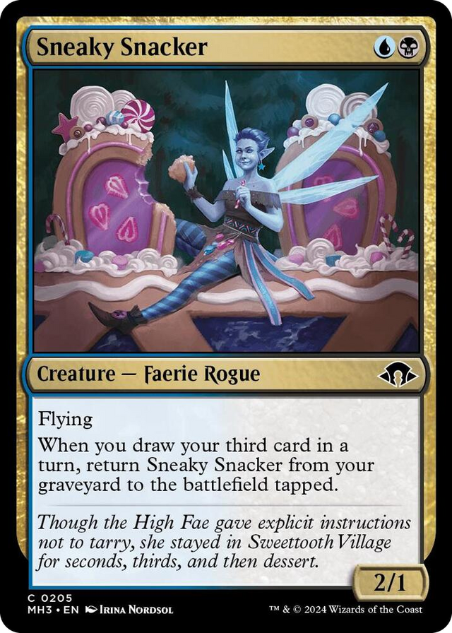 0205 Sneaky Snacker C Modern Horizons 3