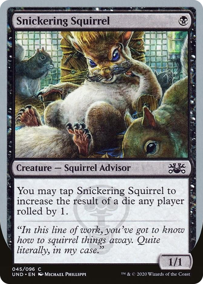 0045 Snickering Squirrel C Unsanctioned