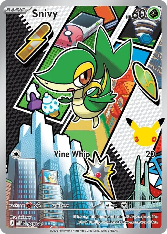 0049 Snivy - 049 Promo Mega Evolution Promo