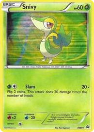BW001 Snivy - BW01 Promo Black and White Promos