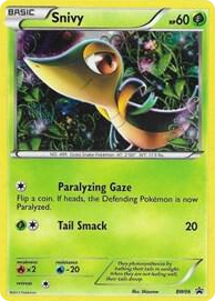 BW006 Snivy - BW06 Promo Black and White Promos