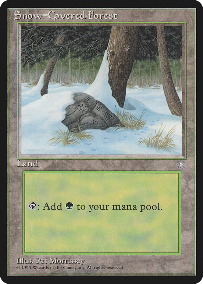 0347 Snow-Covered Forest L Ice Age