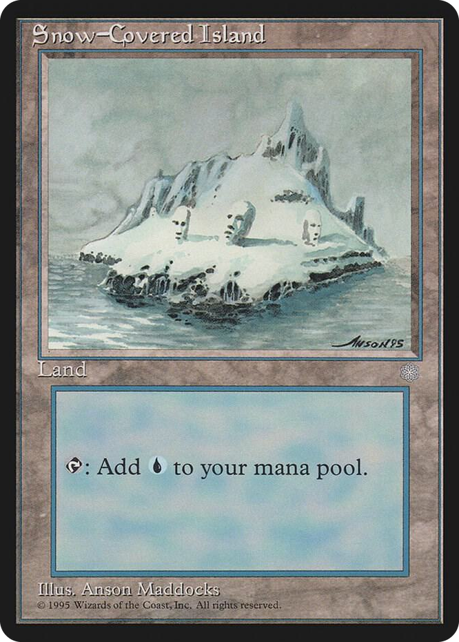0348 Snow-Covered Island L Ice Age