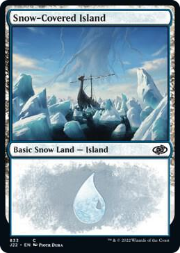 0833 Snow-Covered Island L Jumpstart 2022