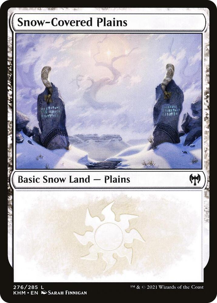 0276 Snow-Covered Plains (276) L Kaldheim