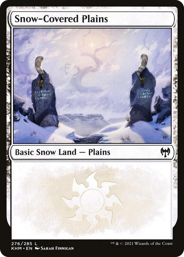 0276 Snow-Covered Plains (276) L Kaldheim