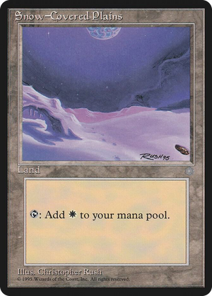 0350 Snow-Covered Plains L Ice Age