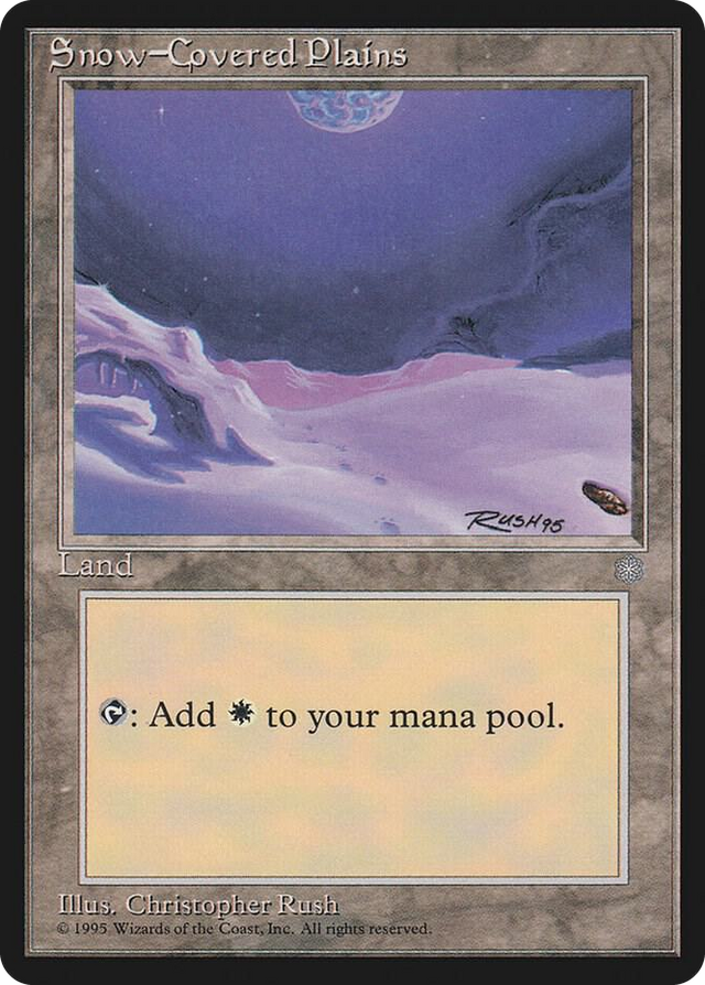 0350 Snow-Covered Plains L Ice Age