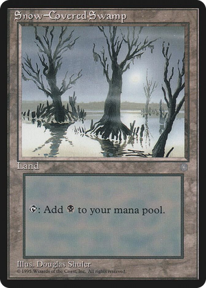 0351 Snow-Covered Swamp L Ice Age