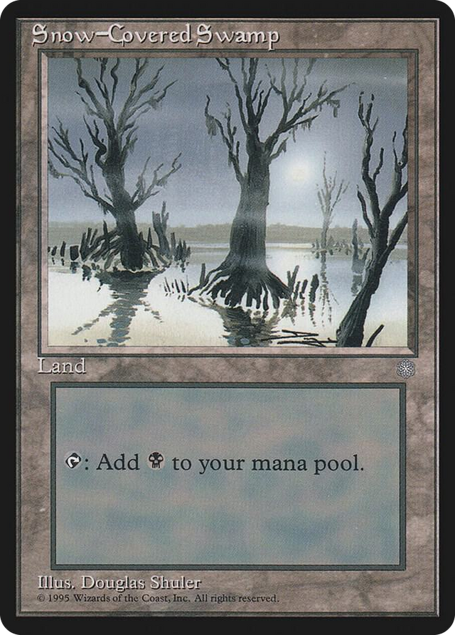 0351 Snow-Covered Swamp L Ice Age
