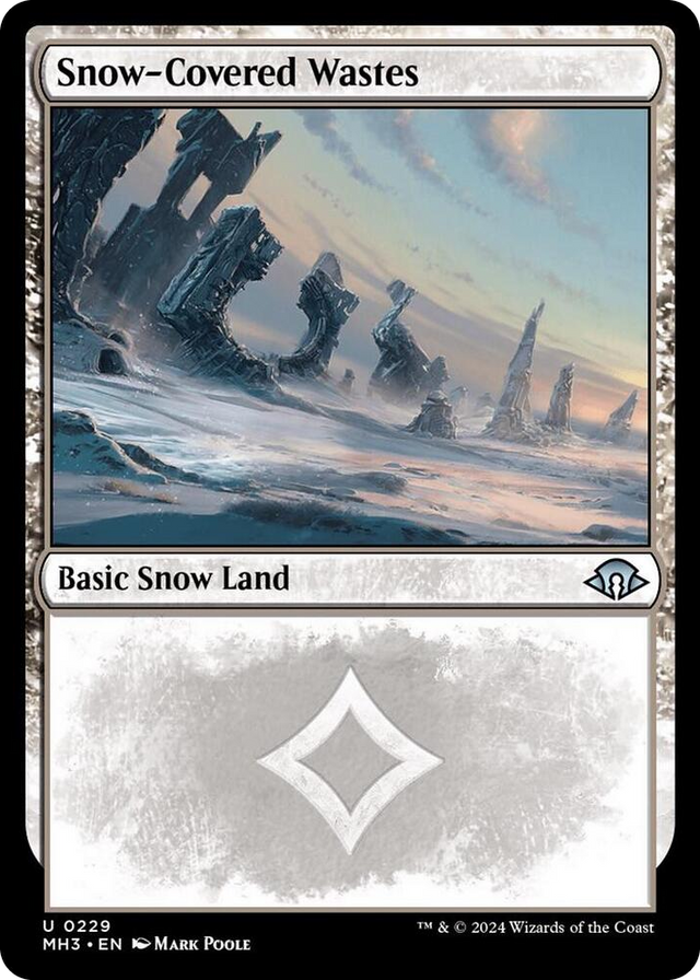 0229 Snow-Covered Wastes (0229) U Modern Horizons 3
