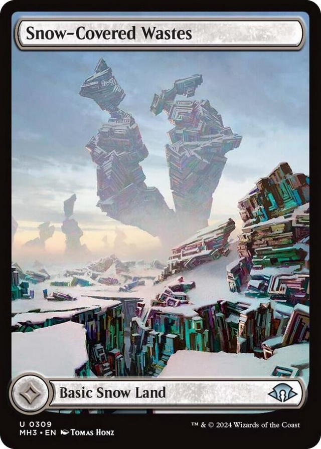 0309 Snow-Covered Wastes (0309) U Modern Horizons 3