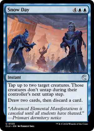 0100 Snow Day U Ravnica: Clue Edition
