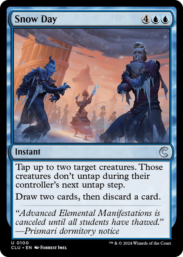 0100 Snow Day U Ravnica: Clue Edition
