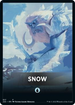 0017 Snow Theme Card T Jumpstart 2022