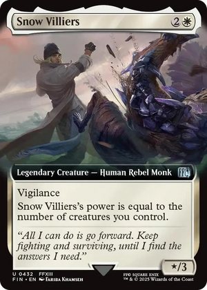 0432 Snow Villiers (Extended Art) U FINAL FANTASY