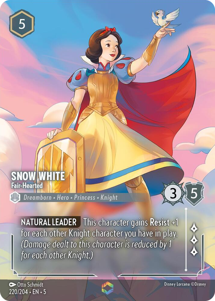 0220 Snow White - Fair-Hearted (Enchanted) Enchanted Shimmering Skies