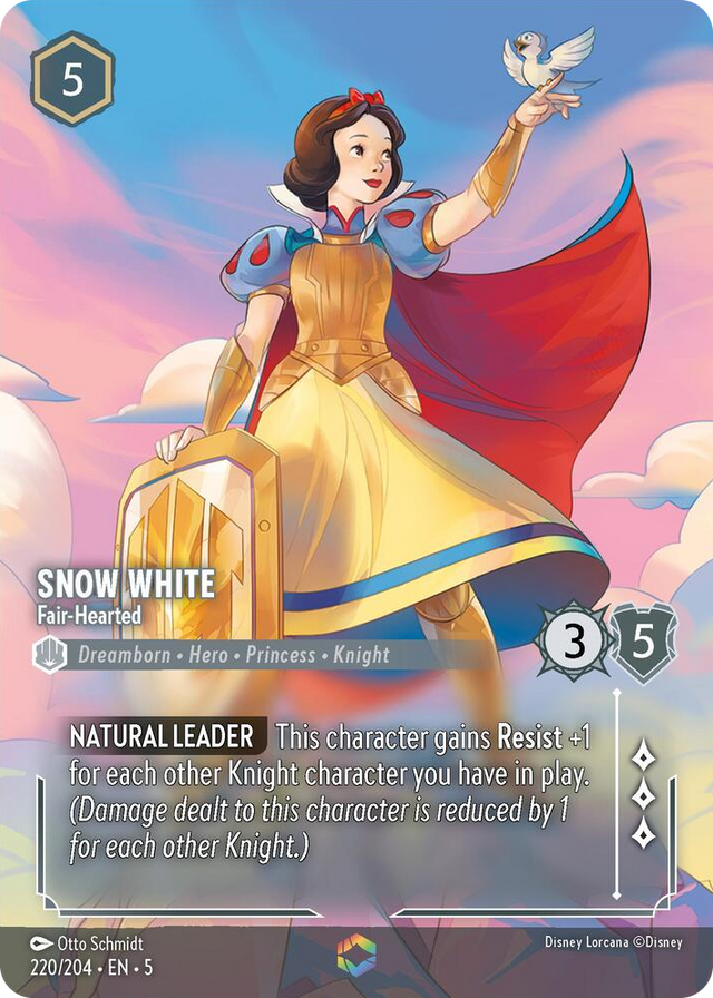0220 Snow White - Fair-Hearted (Enchanted) Enchanted Shimmering Skies