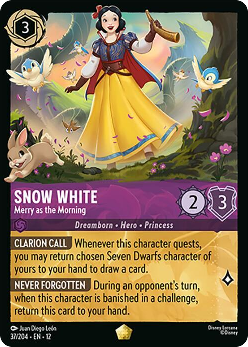0037 Snow White - Merry as the Morning Legendary Wilds Unknown