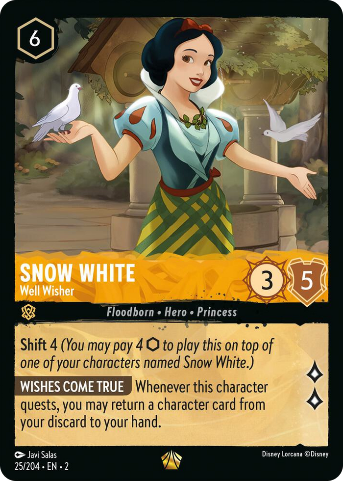 Snow White - Well Wisher Legendary #25