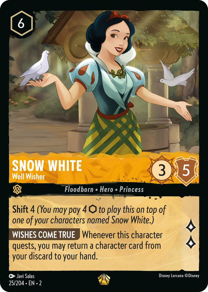 0025 Snow White - Well Wisher Legendary Rise of the Floodborn