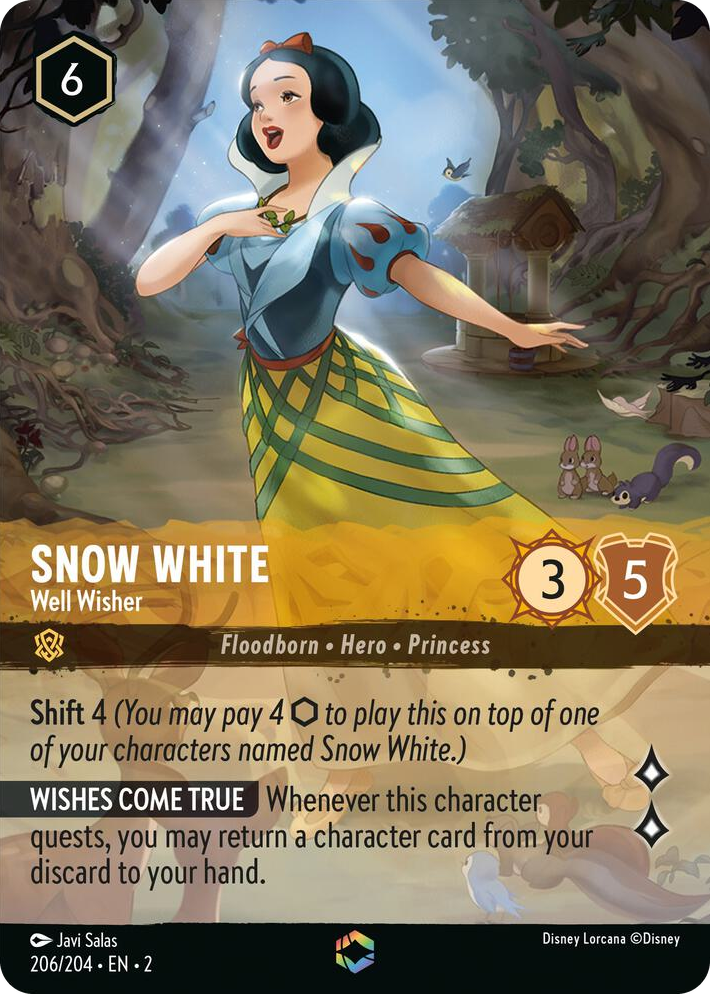 0206 Snow White - Well Wisher (Enchanted) Enchanted Rise of the Floodborn