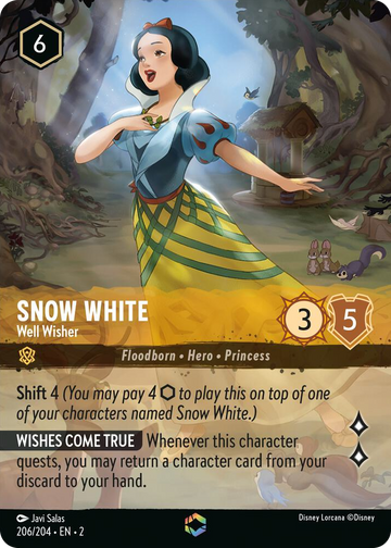 Snow White - Well Wisher (Enchanted) #206 Enchanted