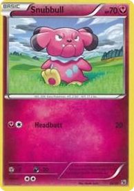 0022 Snubbull Common Kalos Starter Set