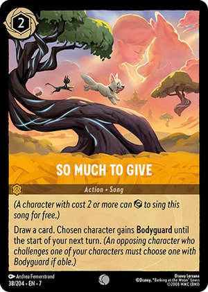 0038 So Much to Give Common Archazia's Island