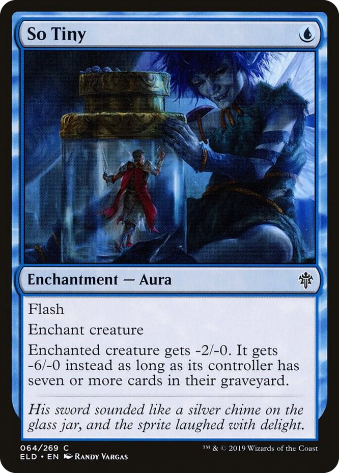 0064 So Tiny C Throne of Eldraine