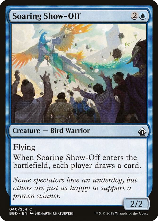 0040 Soaring Show-Off C Battlebond