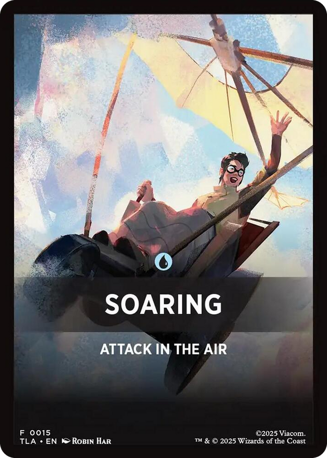 0015 Soaring Theme Card T The Last Airbender